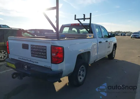 2018 Chevrolet Silverado 1500 Wt z USA, uszkodzony, nr VIN 1GCRCNEH5JZ186691